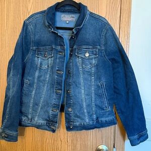 Torrid Classic Blue Denim Jacket